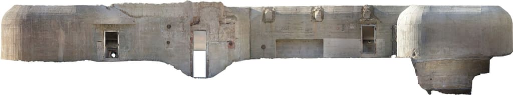 LeMans_bunkerRueChanzy_facadeEst_1mmPix_web bunker le mans