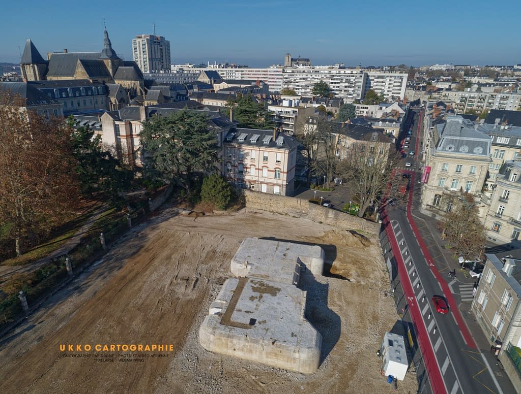 LaMans_RueChanzy_8_web photogrammétrie vestige seconde guerre mondiale