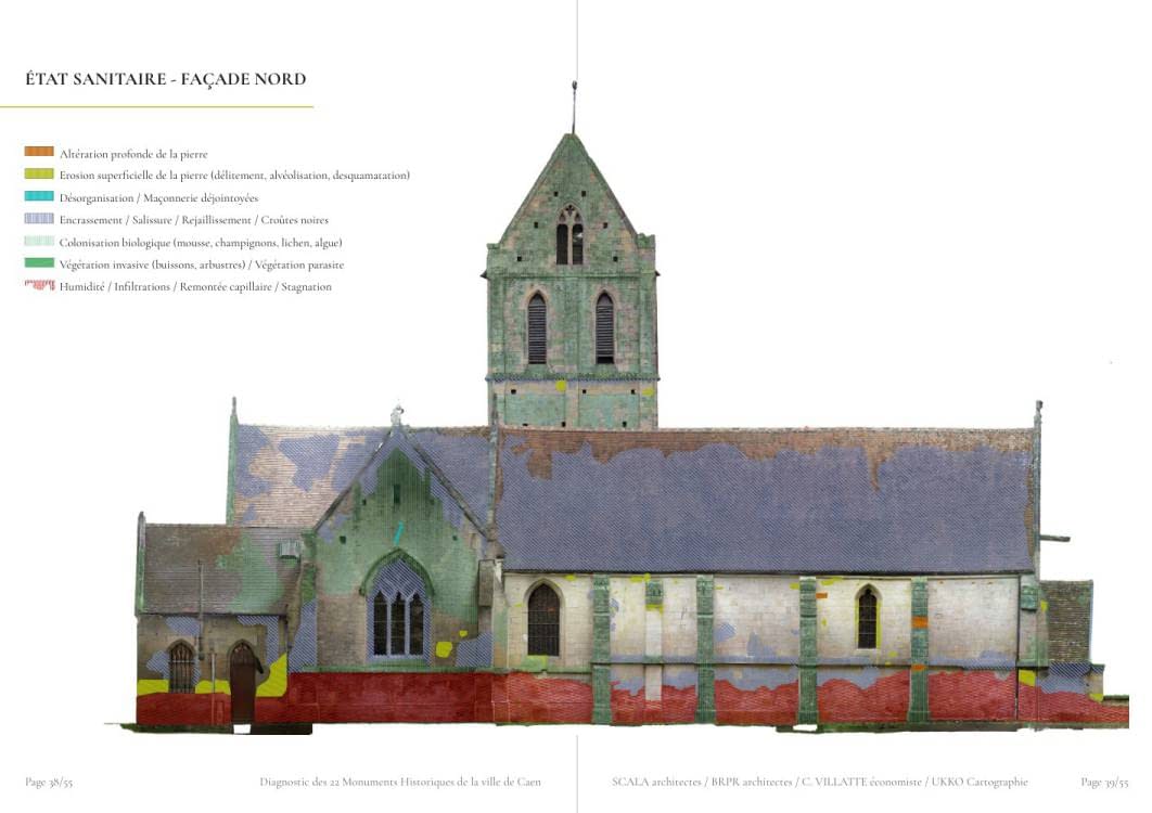 drone et monuments historiques 3 rapport saniataire orthophotographie scala