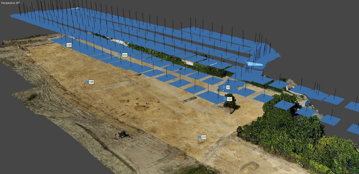 Exemple d'orthophoto par drone 3 orthophoto drone