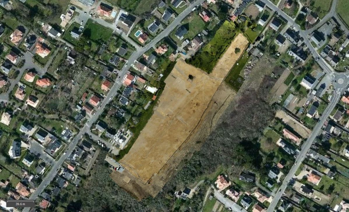 Exemple d'orthophoto par drone 2 orthophotographie par drone