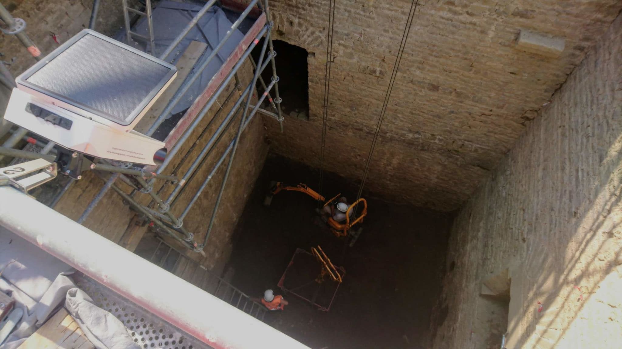 Prestation Timelapse - suivi de chantier, évènement 1 timelapse vendee nantes angers suivi chantier