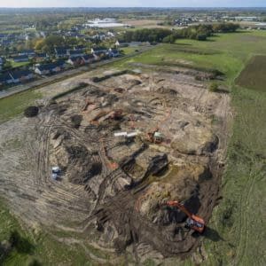 Allonnes, Maine-et-Loire- Timelapse d’une fouille archéologique