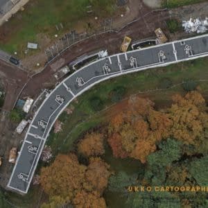 orthophoto drone travaux publics