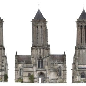 drone et monuments historiques