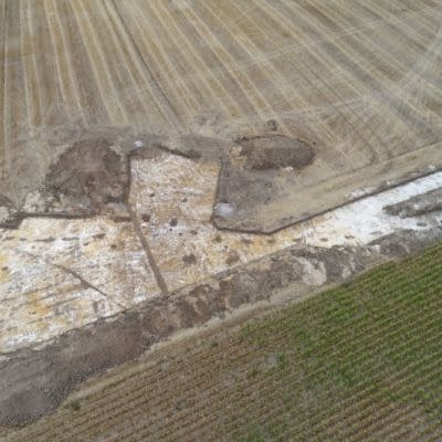 Exemple d'orthophoto par drone 15 Louresse-Rochemenier, orthophoto drone et préhistoire