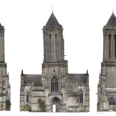 Exemple d'orthophoto par drone 9 drone et monuments historiques