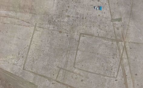 Cartographie par drone, timelapse et webmapping 35 Le Langon – Orthomosaïque par drone