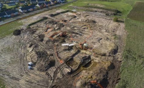 Cartographie par drone, timelapse et webmapping 28 Allonnes, Maine-et-Loire- Timelapse d’une fouille archéologique