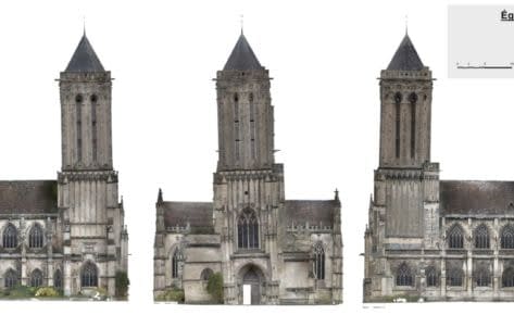 Cartographie par drone, timelapse et webmapping 21 drone et monuments historiques