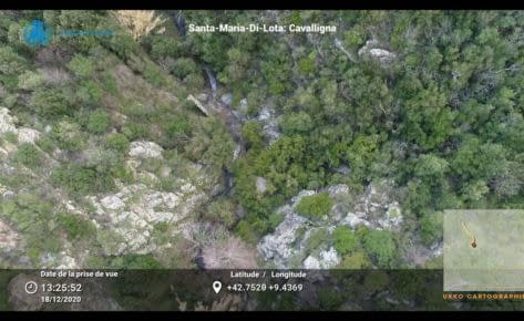 Cartographie par drone, timelapse et webmapping 22 suivi de ruisseaux par drone