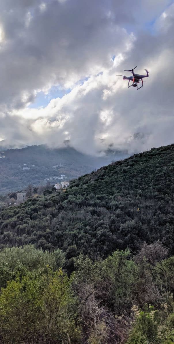 suivi de ruisseaux par drone 3 drone bastia