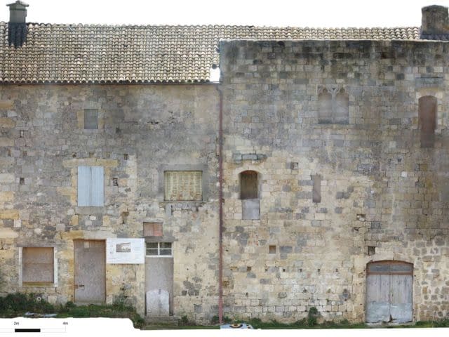 Cartographie par drone, timelapse et webmapping 16 relevé de façade