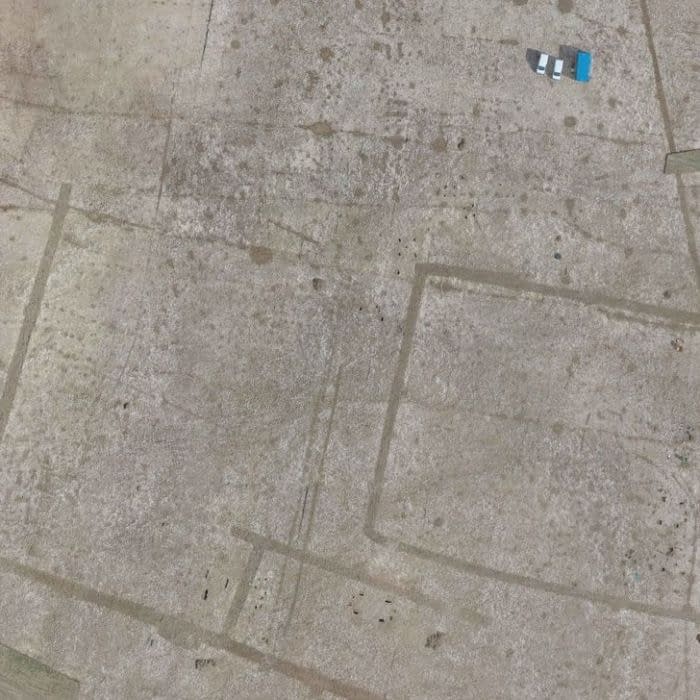 orthomosaïque par drone