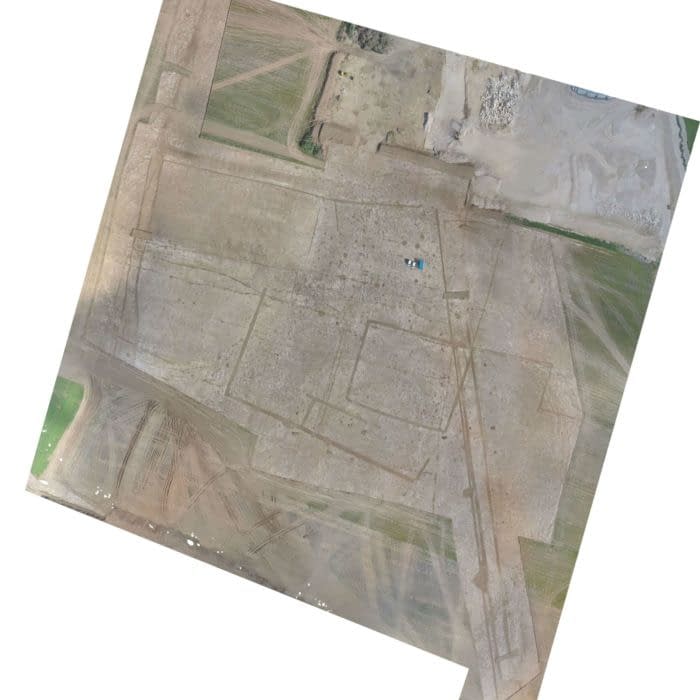 Le Langon - Orthomosaïque par drone 2 orthophoto drone vendée