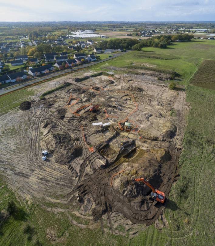 Allonnes-49-timelapse-drone timelapse maine et loire