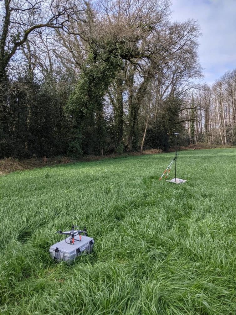 Drone et étude environnementale 2 relevé-drone-ppk