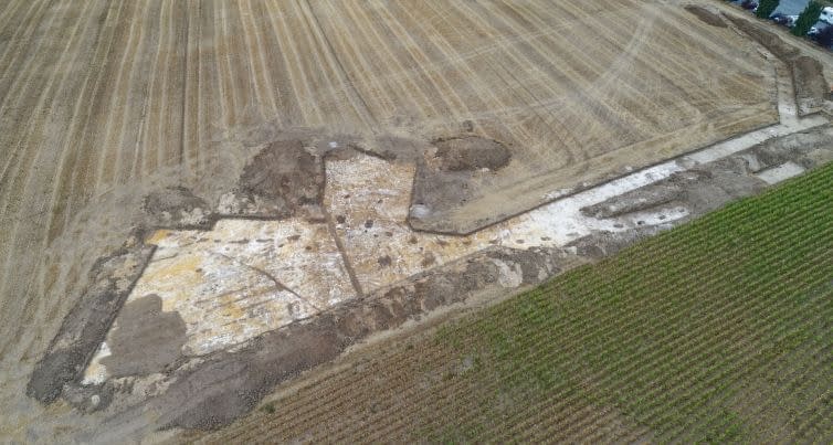 Louresse-Rochemenier, orthophoto drone et préhistoire 3 drone-archeologie-maine-loire