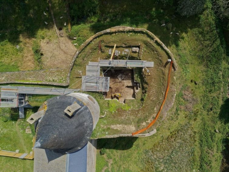 Blain, château de la Goulais - Timelapse et vidéos drone 3 vue-drone-chateau-blain-44