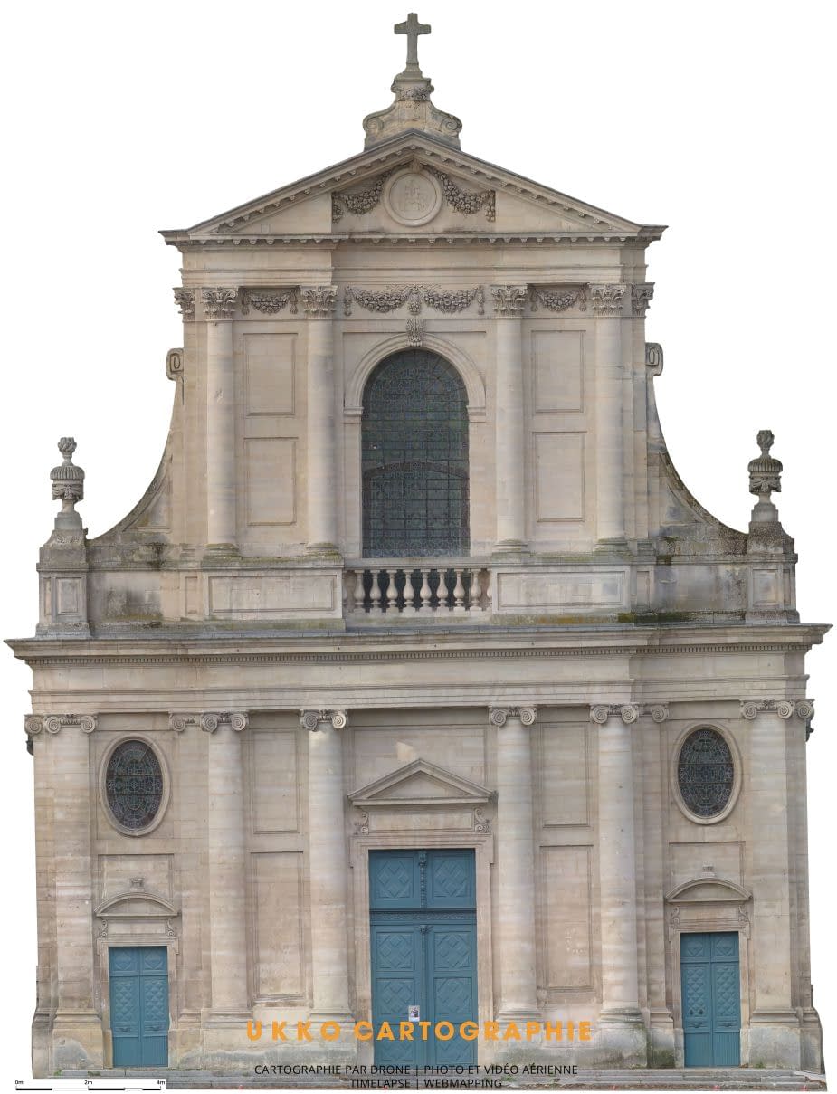 photogrammétrie monument historique caen