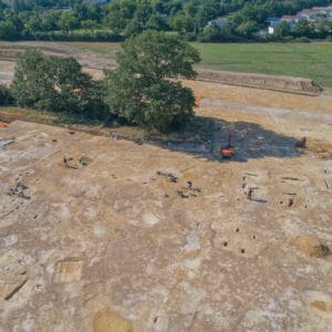 La Chaize le Vicomte – Site archéologique du Redoux