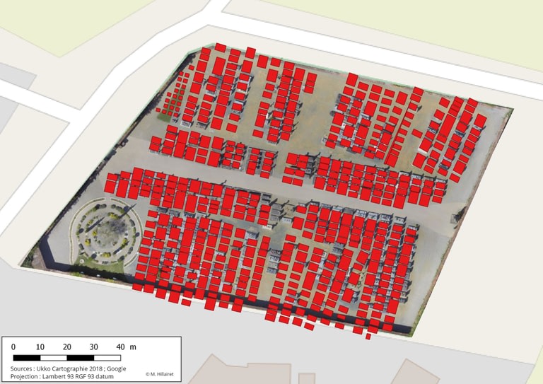 cartographie cimetières drone