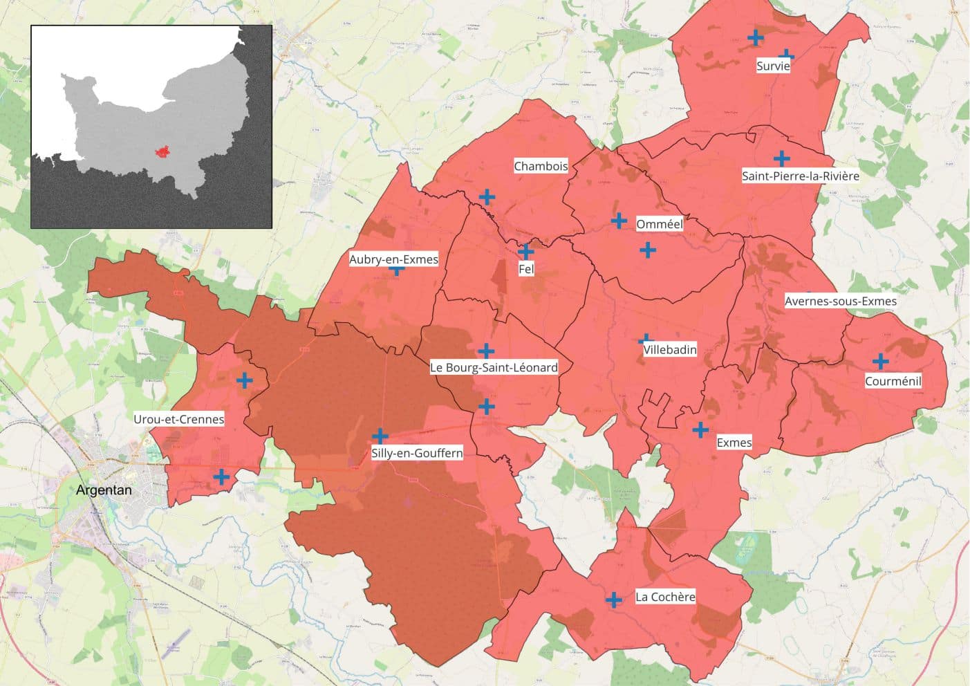 Mise à jour des plans de cimetières 1 carte gouffern c