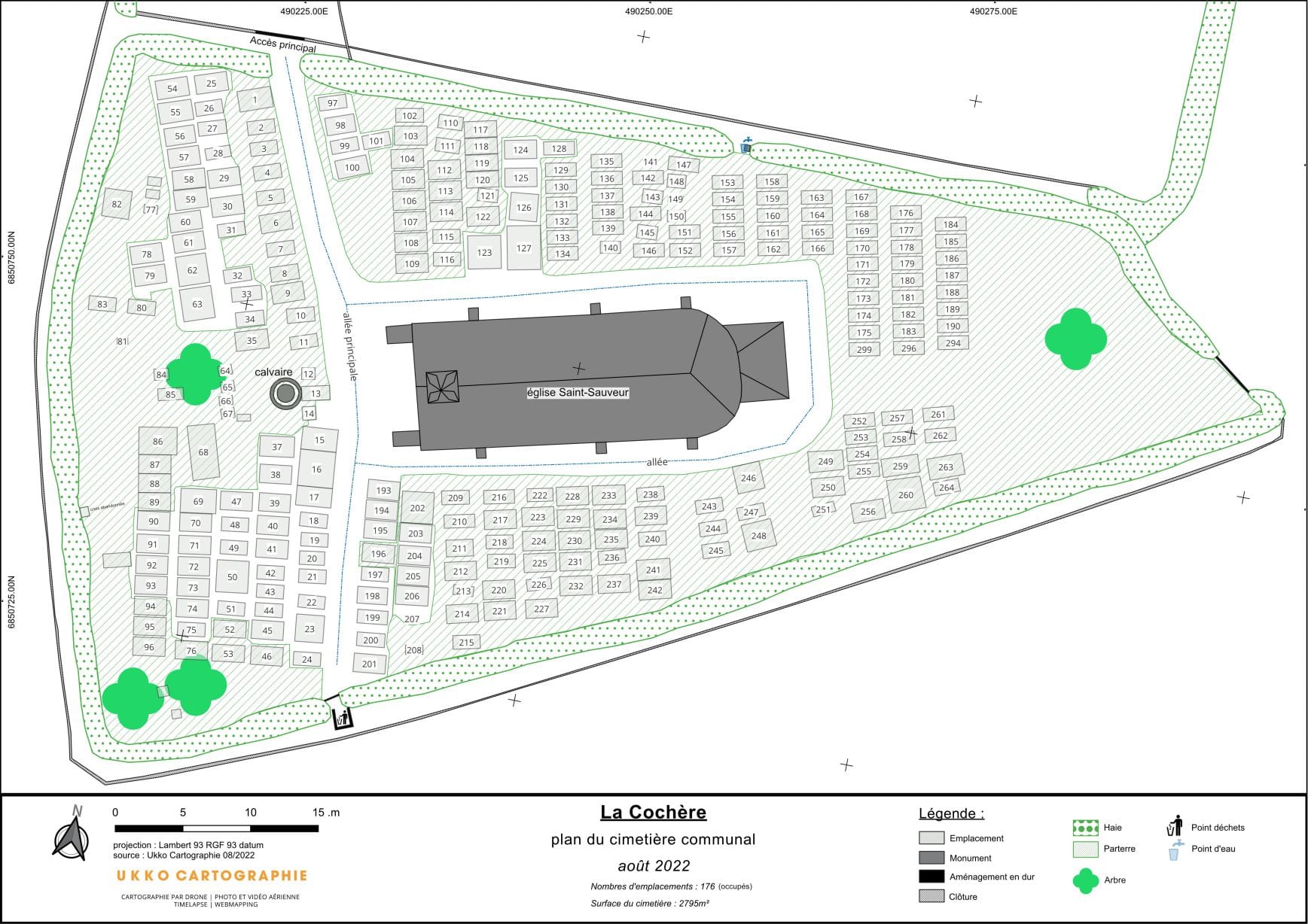 Mise à jour des plans de cimetières 2 plan numériser cimetière