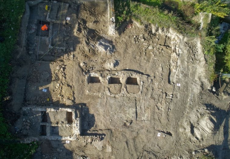 Gennes, Tanneries en bord de Loire 5 prise de vues drone 49